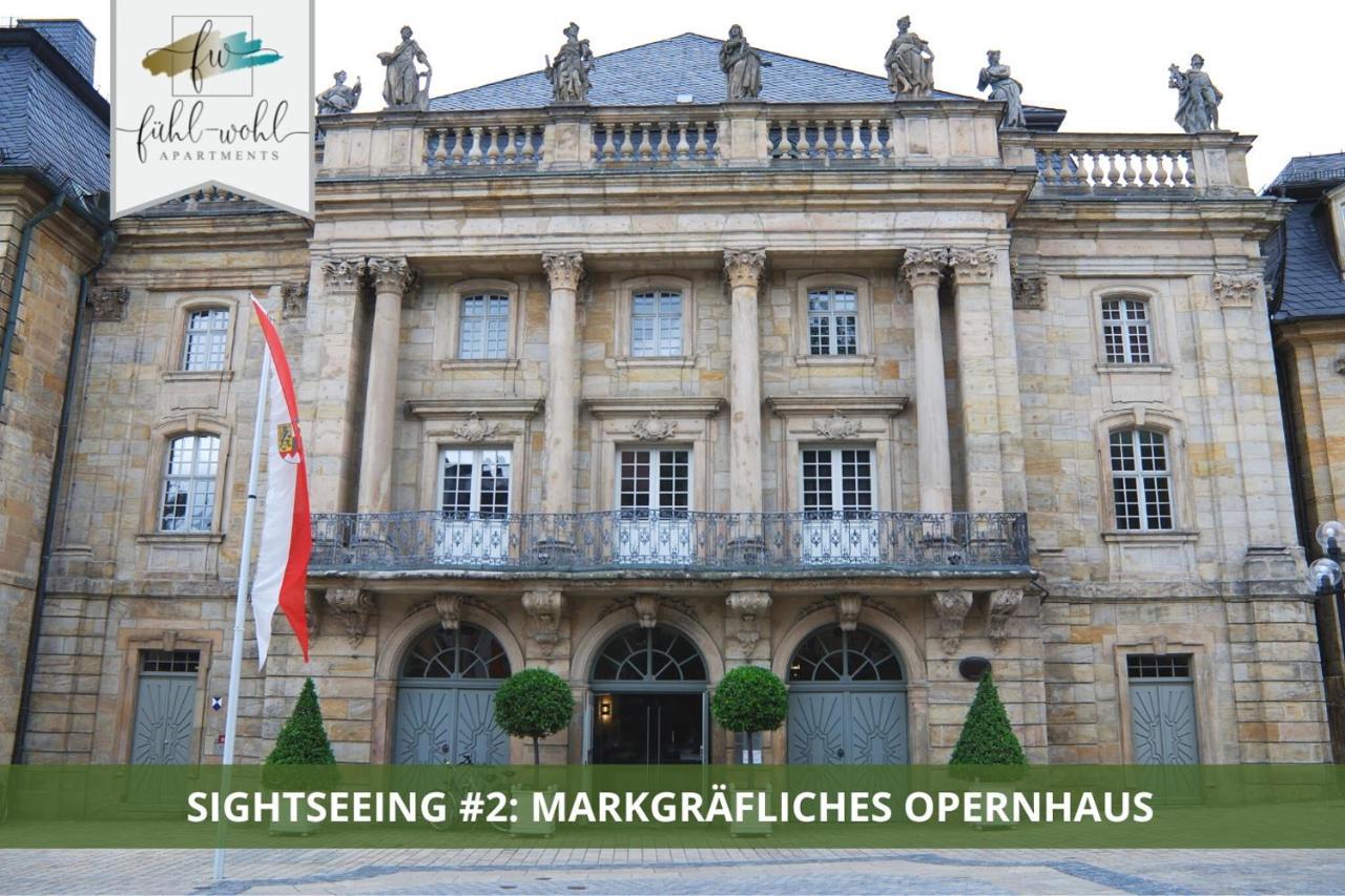 Ferienhaus Fantaisie: Schlosspark-Nahe Stadtgrenze mit Hundefreundlichem Garten Eckersdorf Exterior photo