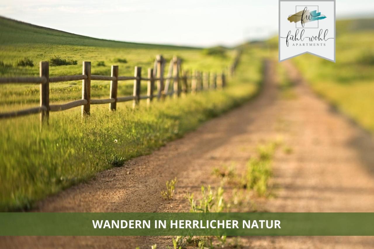 Ferienhaus Fantaisie: Schlosspark-Nahe Stadtgrenze mit Hundefreundlichem Garten Eckersdorf Exterior photo
