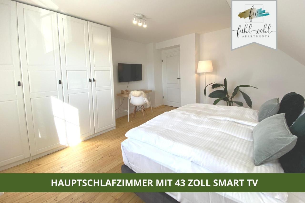 Ferienhaus Fantaisie: Schlosspark-Nahe Stadtgrenze mit Hundefreundlichem Garten Eckersdorf Exterior photo